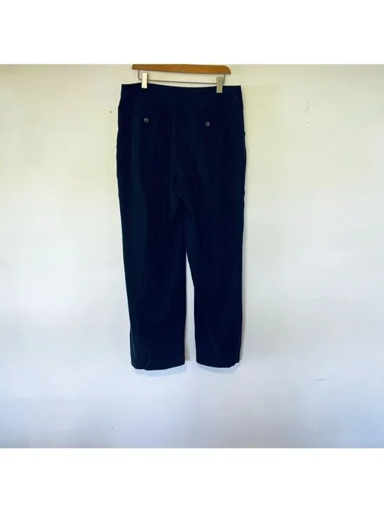 Sundance Lillie Wide-Leg Tencel Pants 10 Relaxed Minimalist Lagenlook - Picture 3 of 16